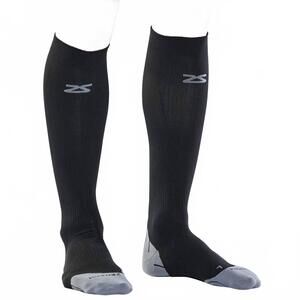 NEW ZENSAH unisex tech and compression light cushion socks in black